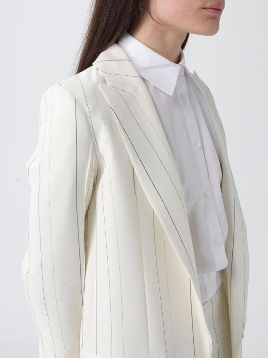 26SS 세미쿠튀르 자켓 Y6SI53 RG107 Black - SEMI-COUTURE