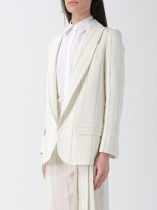 26SS 세미쿠튀르 자켓 Y6SI53 RG107 Black - SEMI-COUTURE