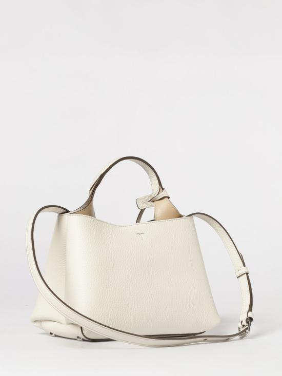 26SS 토즈 마이크로 토트백 XBWAPAEL000QRI 1O92 White - TODS