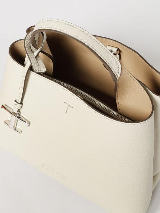 26SS 토즈 마이크로 토트백 XBWAPAEL000QRI 1O92 White - TODS