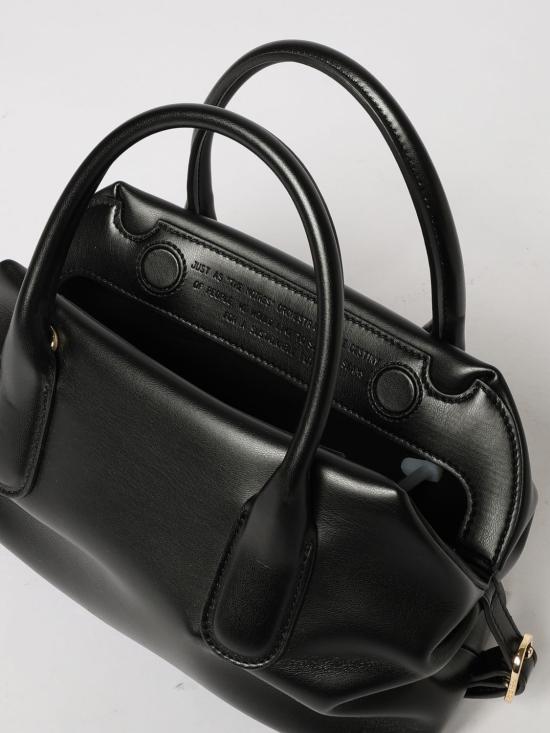 26SS 더모아레 토트백 261WTMTTSOOVF 0303A Black - THEMOIRE