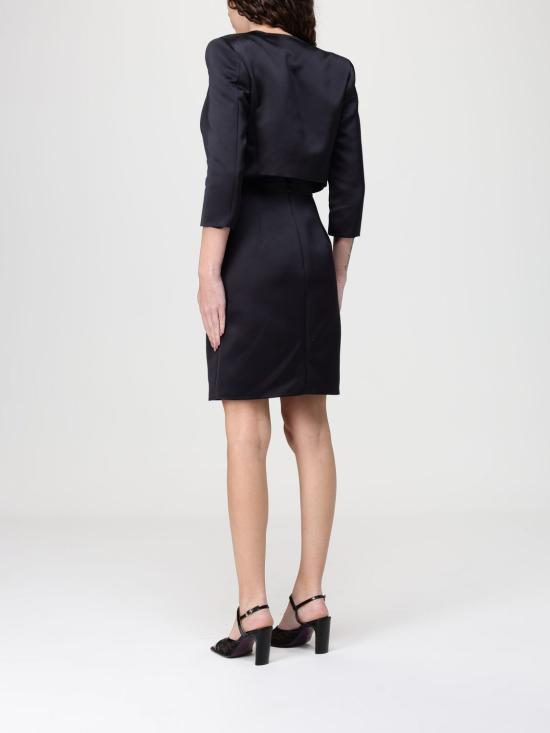 26SS 엘리자베타프랜치 수트 세트 TB00161E2 110 Black - ELISABETTA FRANCHI