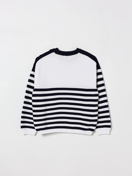 26SS [키즈] 발망 풀오버 BY9A20X0018 100BL White - BALMAIN