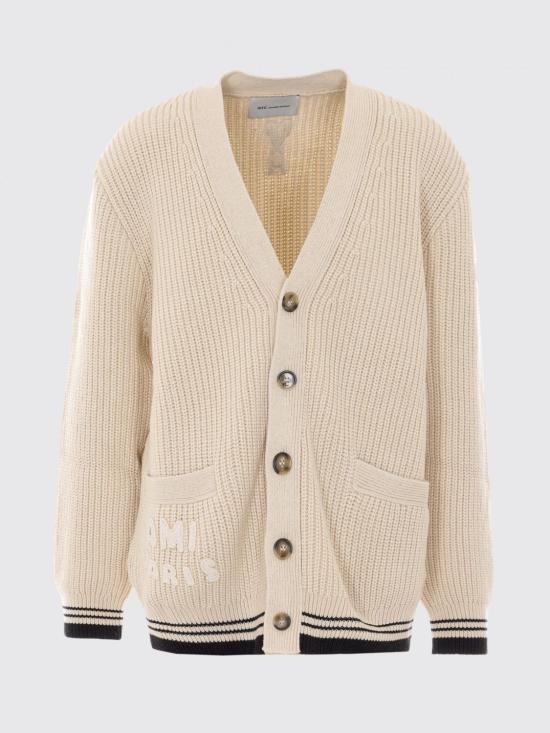 26SS 아미 스웨터 UKC383KN0161 136 White - AMI