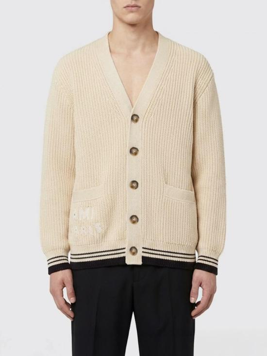 26SS 아미 스웨터 UKC383KN0161 136 White