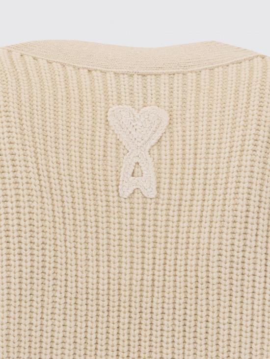 26SS 아미 스웨터 UKC383KN0161 136 White - AMI