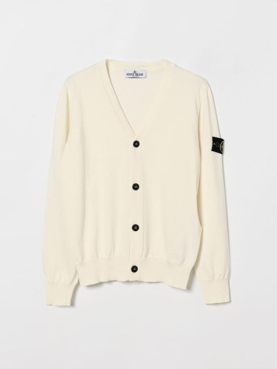 26SS [키즈] 스톤 아일랜드 풀오버 5100003S00B2 V0001 White