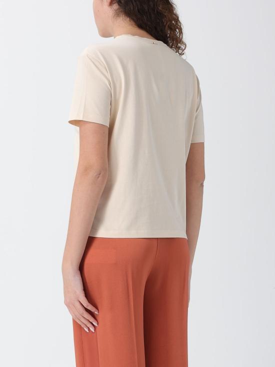 26SS 트윈셋 반팔 티셔츠 261TP2080 07222 Yellow Cream - TWINSET