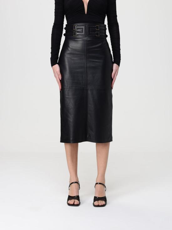 26SS 엘리자베타프랜치 미디 스커트 GP09Z61E2 110 Black