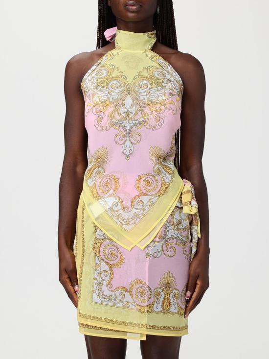 26SS 베르사체 원피스 수영복 10232031A17189 5Y590 Multicolor