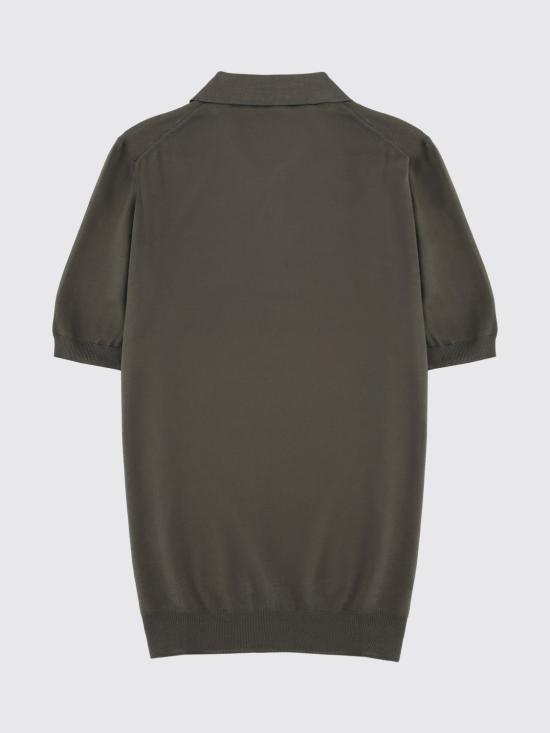 26SS 페이 폴로 티셔츠 NMMC152172TOHP S410 Green - FAY