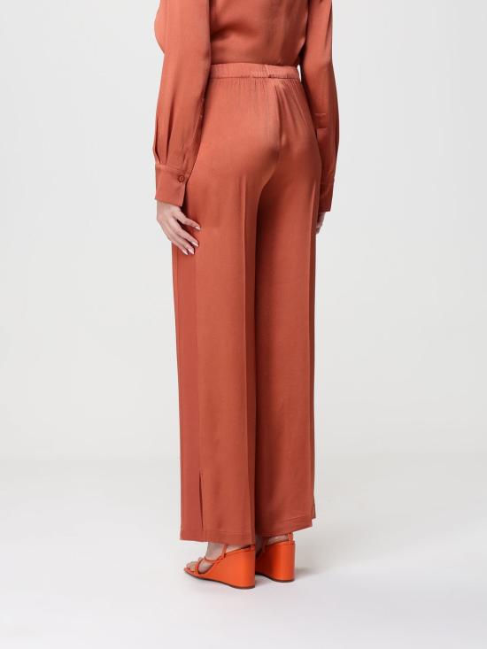 26SS 세미쿠튀르 스트레이트 팬츠 Y6SM39 U03 Brown - SEMI-COUTURE