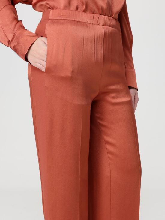 26SS 세미쿠튀르 스트레이트 팬츠 Y6SM39 U03 Brown - SEMI-COUTURE