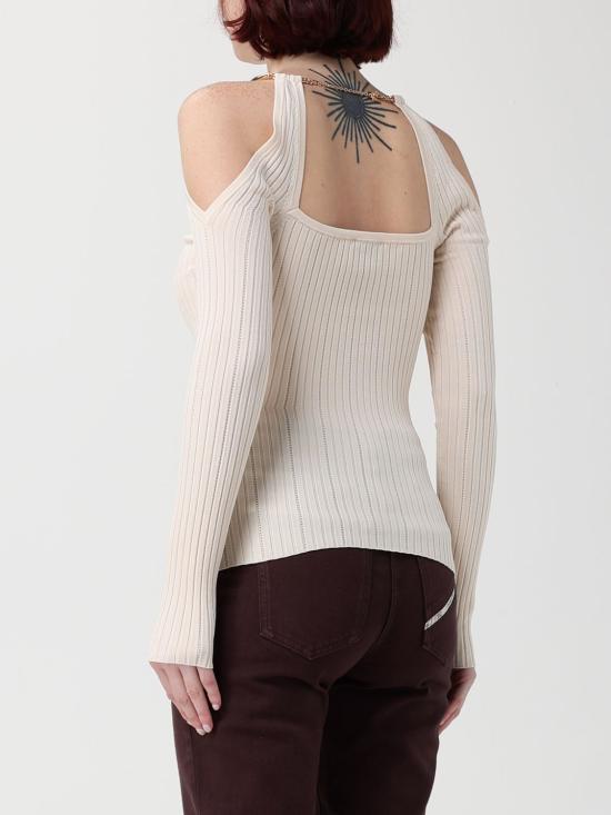 26SS 엘리자베타프랜치 스웨터 MK89S61E2 193 Beige - ELISABETTA FRANCHI