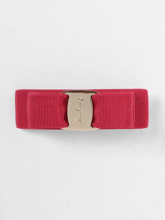 26SS 살바토레 페라가모 헤어 액세서리 342019 791458 FUCSIA Fuchsia