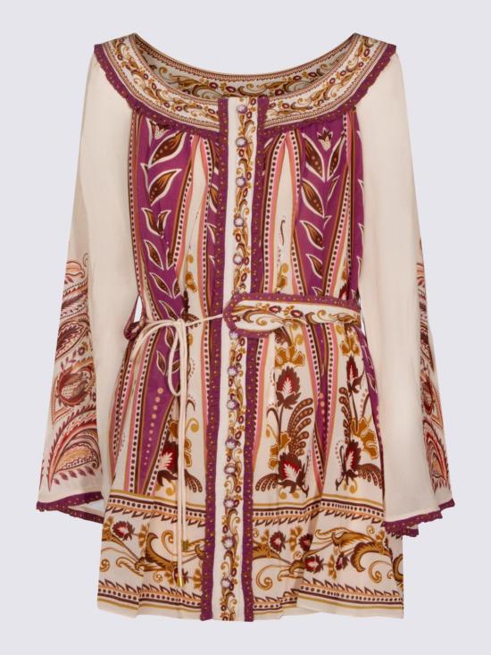 26SS 팜 리오 롱 원피스 344228 26029 Sand - FARM RIO