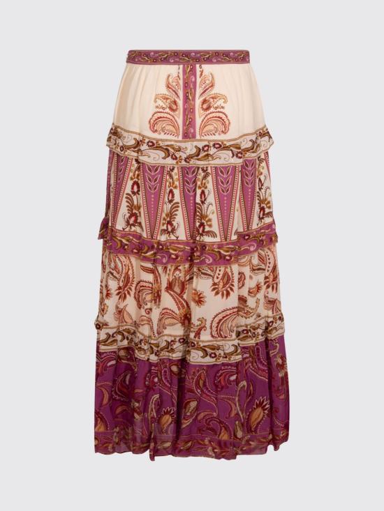 26SS 팜 리오 롱 스커트 344137 26029 Sand - FARM RIO