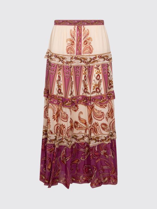 26SS 팜 리오 롱 스커트 344137 26029 Sand - FARM RIO