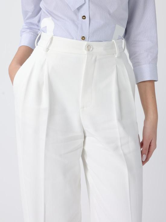 26SS 엘리자베타프랜치 팬츠 PA17661E2 360 Ivory - ELISABETTA FRANCHI