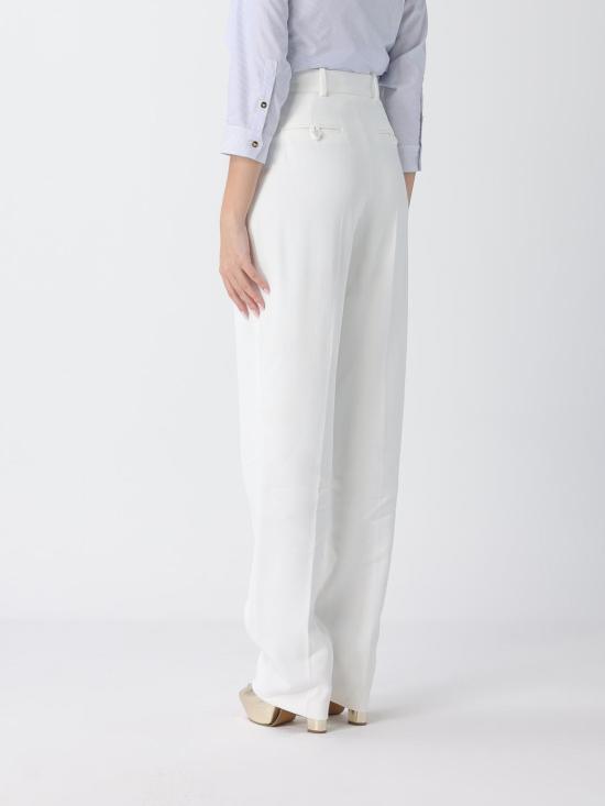 26SS 엘리자베타프랜치 팬츠 PA17661E2 360 Ivory - ELISABETTA FRANCHI