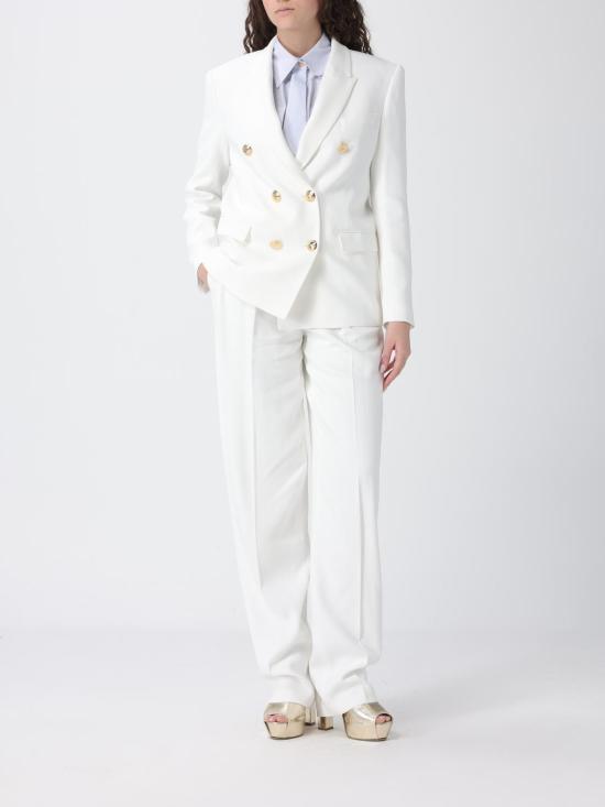 26SS 엘리자베타프랜치 팬츠 PA17661E2 360 Ivory - ELISABETTA FRANCHI