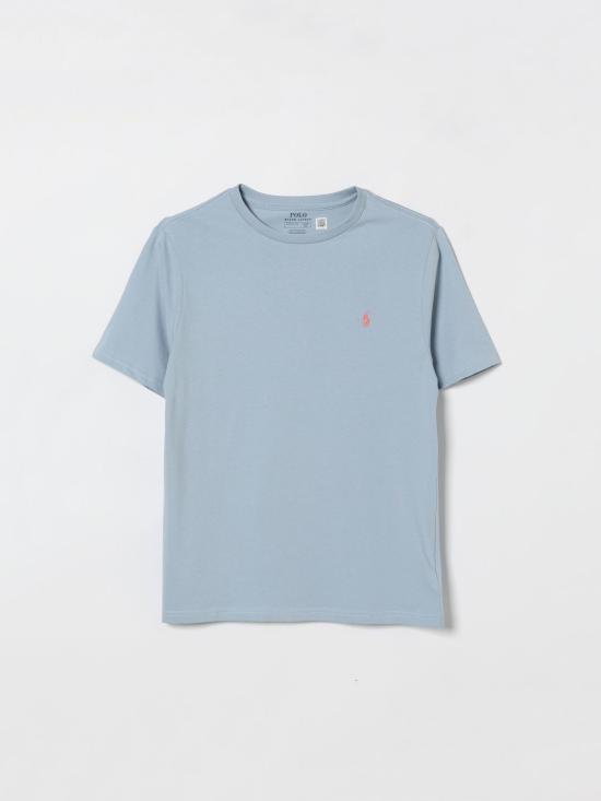 26SS [키즈] 폴로 랄프로렌 티셔츠 323832904 509 Gnawed Blue
