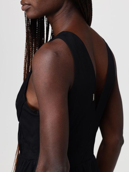 26SS 트윈셋 롱 원피스 261TP208A 00006 Black - TWINSET