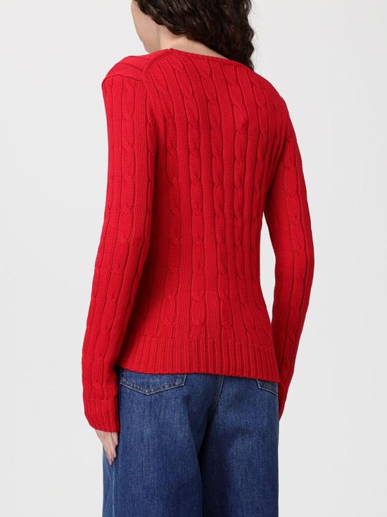 26SS 폴로 랄프로렌 스웨터 211971869 502 Red - POLO RALPH LAUREN
