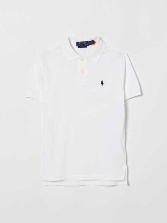 26SS [키즈] 폴로 랄프로렌 폴로 셔츠 323603252 004 White