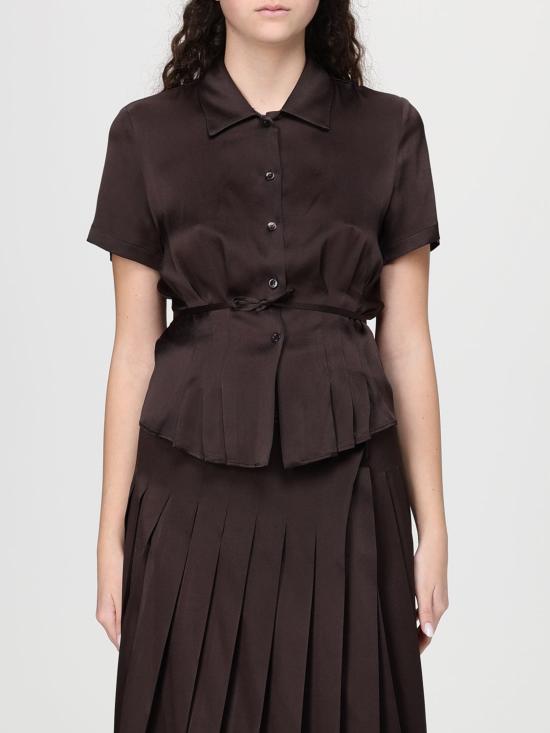 26SS 세미쿠튀르 셔츠 Y6SM06 V220 Cocoa