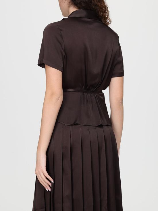 26SS 세미쿠튀르 셔츠 Y6SM06 V220 Cocoa - SEMI-COUTURE