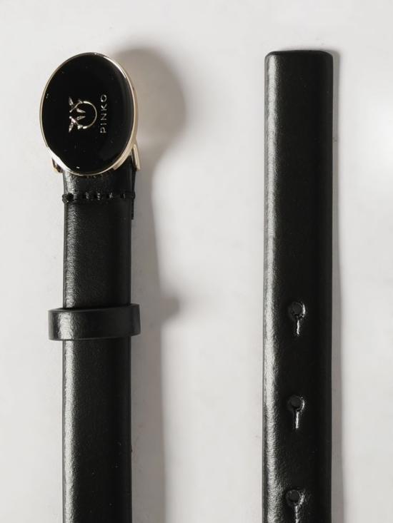 26SS 핑코 레귤러 벨트 105466A2QL Z99L Black - PINKO