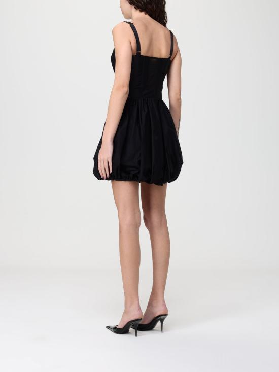 26SS 엘리자베타프랜치 롱 원피스 AB90661E2 110 Black - ELISABETTA FRANCHI