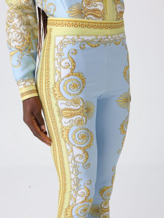26SS 베르사체 레깅스 10039001A17164 5Y580 Blue - VERSACE