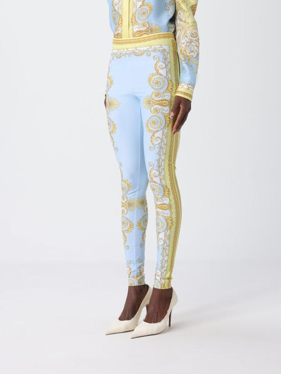 26SS 베르사체 레깅스 10039001A17164 5Y580 Blue - VERSACE