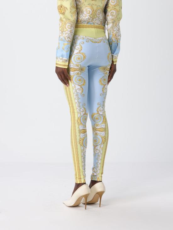 26SS 베르사체 레깅스 10039001A17164 5Y580 Blue - VERSACE