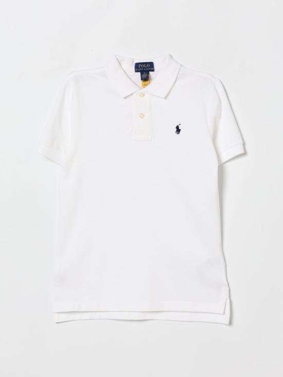 26SS [키즈] 폴로 랄프로렌 폴로 셔츠 322603252 004 White