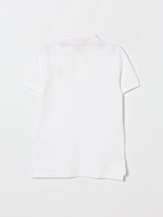 26SS [키즈] 폴로 랄프로렌 폴로 셔츠 322603252 004 White - POLO RALPH LAUREN