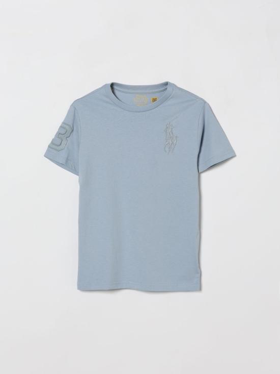 26SS [키즈] 폴로 랄프로렌 티셔츠 323832907 506 Blue 1