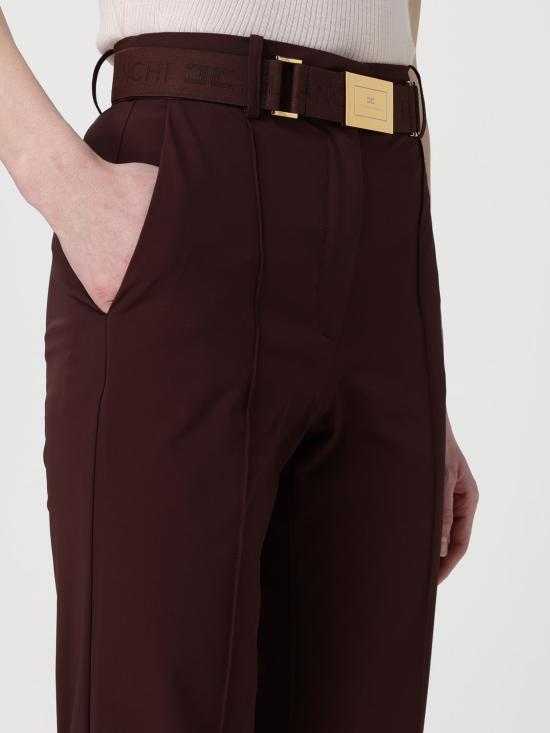 26SS 엘리자베타프랜치 팬츠 PA17261E2 644 Burnt - ELISABETTA FRANCHI