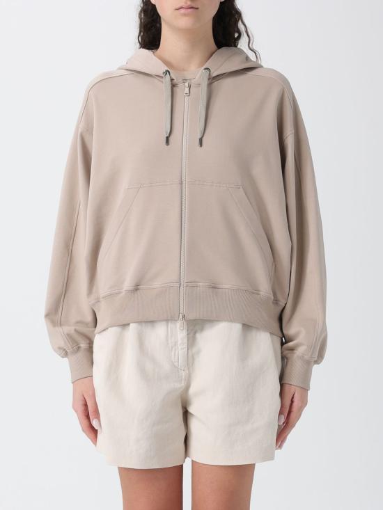 26SS 브루넬로 쿠치넬리 스웨터 MH827HZ506 C9272 Brown