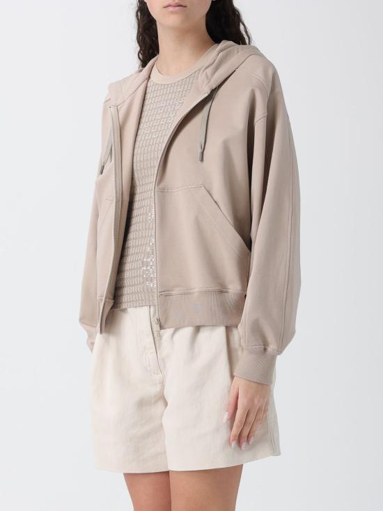 26SS 브루넬로 쿠치넬리 스웨터 MH827HZ506 C9272 Brown - BRUNELLO CUCINELLI