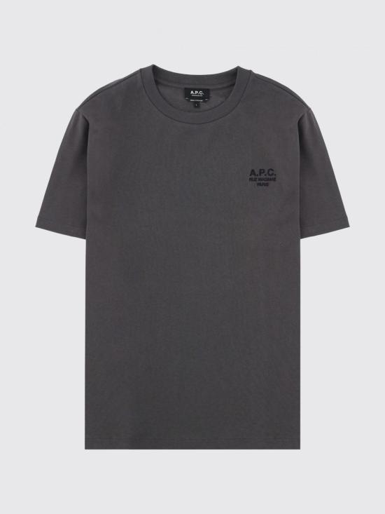 26SS 아페쎄 반팔 티셔츠 COHBUM26388 LKY Black - A.P.C.