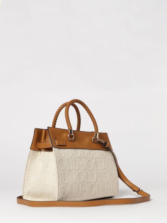 26SS 리우조 토트백 AA6246T381A 00005 Beige - LIU JO