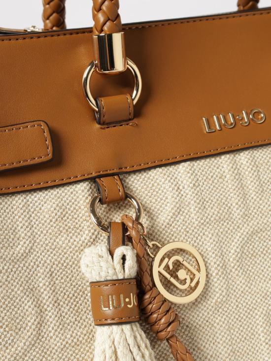 26SS 리우조 토트백 AA6246T381A 00005 Beige - LIU JO