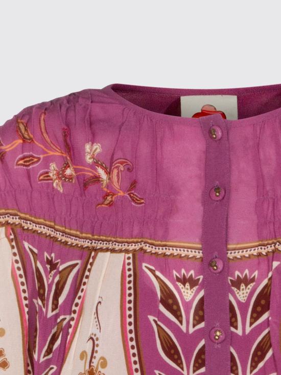 26SS 팜 리오 블라우스 343978 26029 Sand - FARM RIO