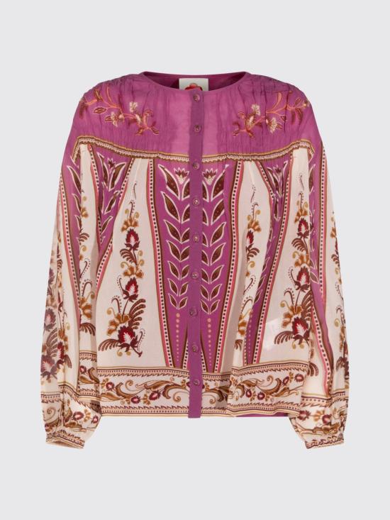 26SS 팜 리오 블라우스 343978 26029 Sand - FARM RIO