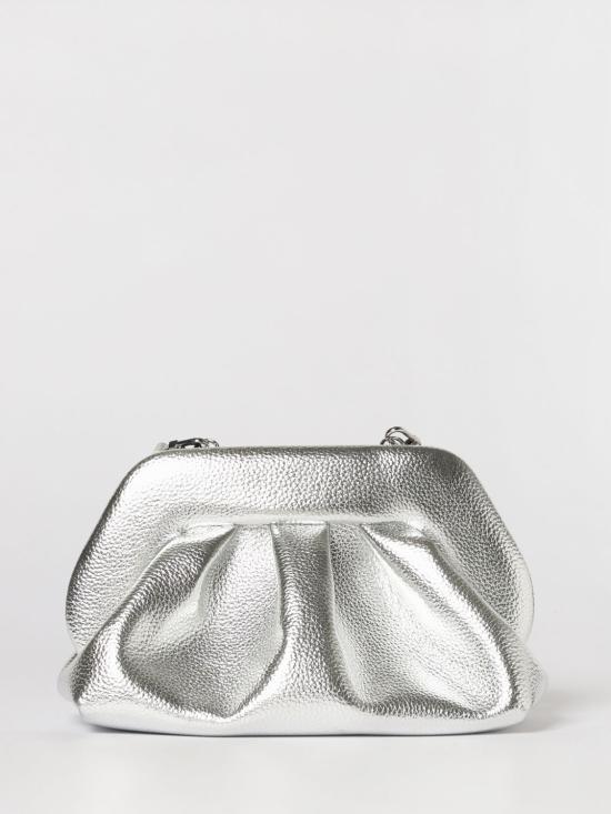 26SS 더모아레 클러치/파우치 261WTMBM0OOBL 0018A Silver