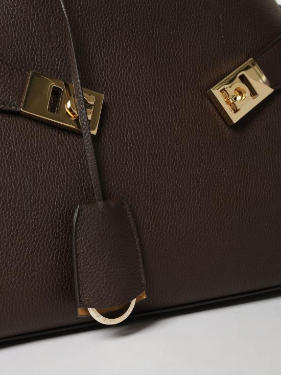 26SS 살바토레 페라가모 토트백 215608 777524 031 Dark - SALVATORE FERRAGAMO