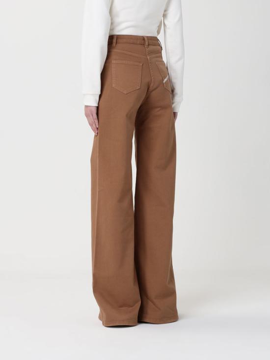 26SS 엘리자베타프랜치 데님 팬츠 PJ23N61E2 AI6 Brown - ELISABETTA FRANCHI